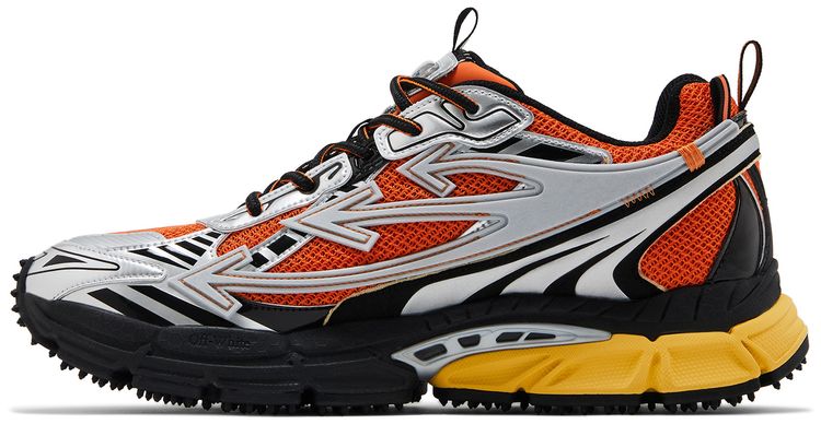 Off White Be Right Back Silver Orange