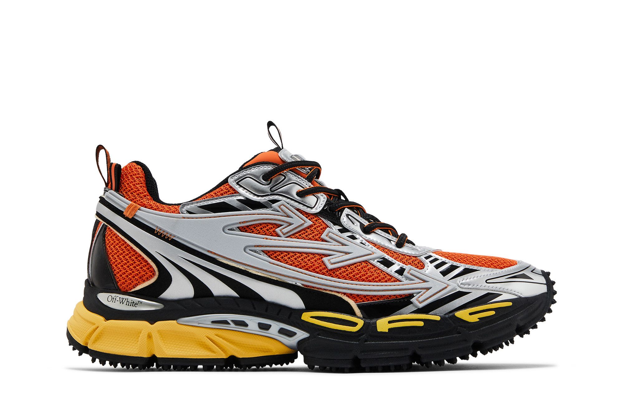 アクセサリーその他 Off-White ACCESORY (OMRG003F21FAB004 1025) Buy Off-White Be Right Back 'Silver Orange