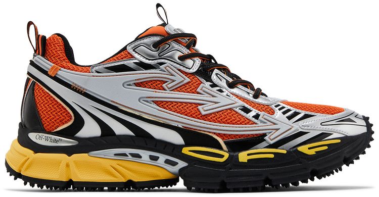 Off White Be Right Back Silver Orange