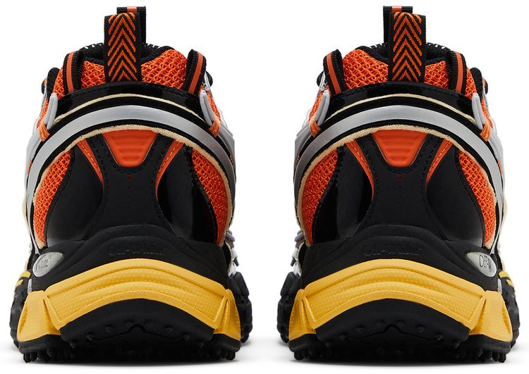 Off White Be Right Back Silver Orange