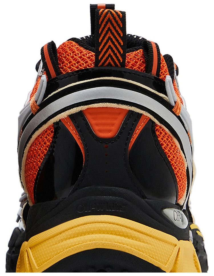 Off White Be Right Back Silver Orange