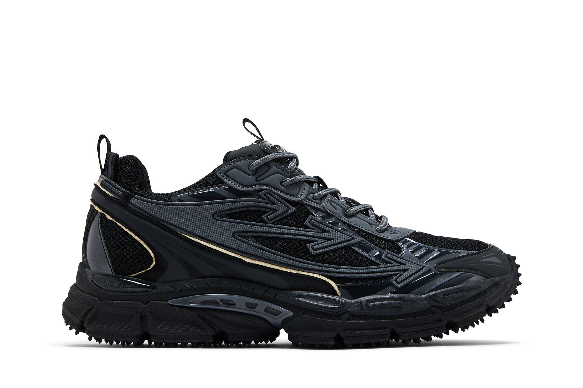 Buy Off-White Be Right Back 'Black' - OMIA295C99FAB001 1010 | GOAT AE