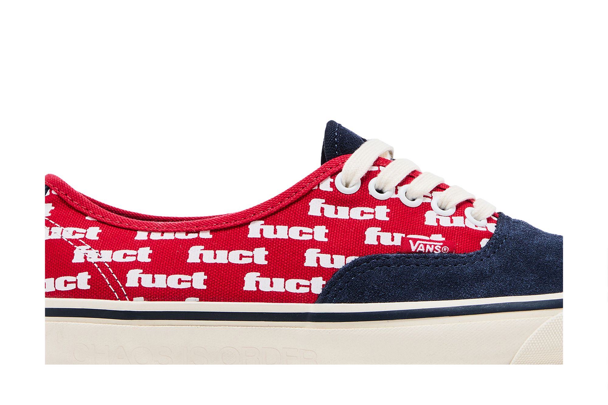 Buy FUCT x Slam Jam x Authentic Reissue 44 LX 'Red Buy FUCT x Slam Jam x Authentic Reissue 44 LX 'Red