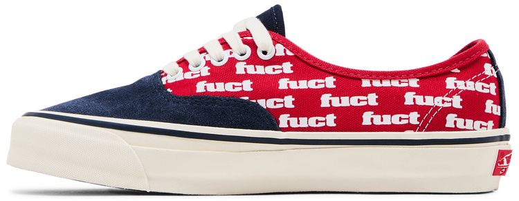 FUCT x Slam Jam x Vans Authentic Reissue 44 LX Red Marshmallow