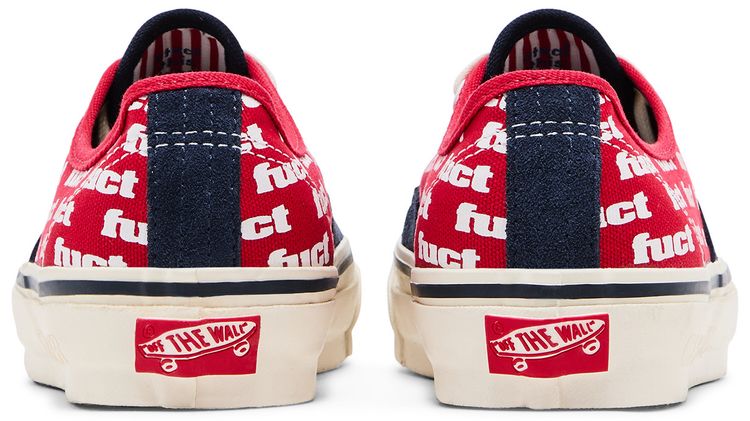 FUCT x Slam Jam x Vans Authentic Reissue 44 LX Red Marshmallow