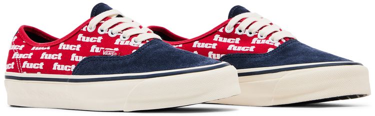 FUCT x Slam Jam x Vans Authentic Reissue 44 LX Red Marshmallow