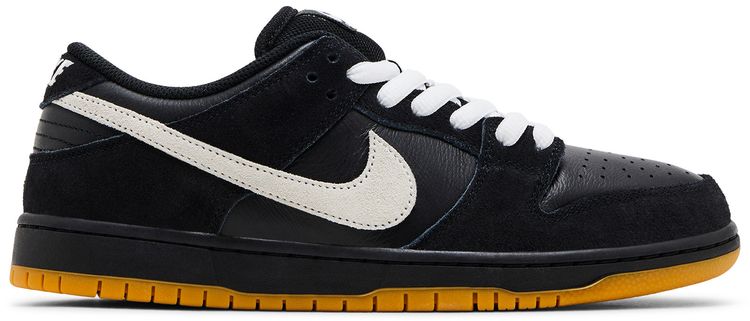 Nike Dunk Low Pro SB Black White Gum