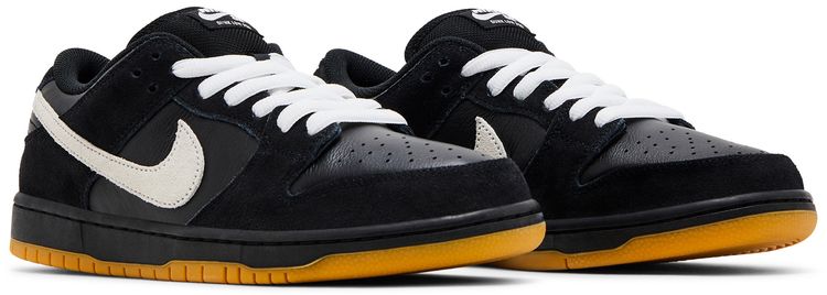 Nike Dunk Low Pro SB Black White Gum