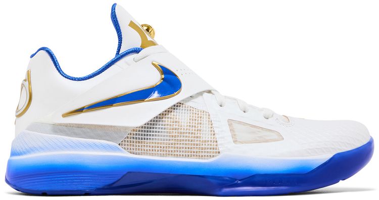 Zoom KD 4 The Real MVP   Summit White