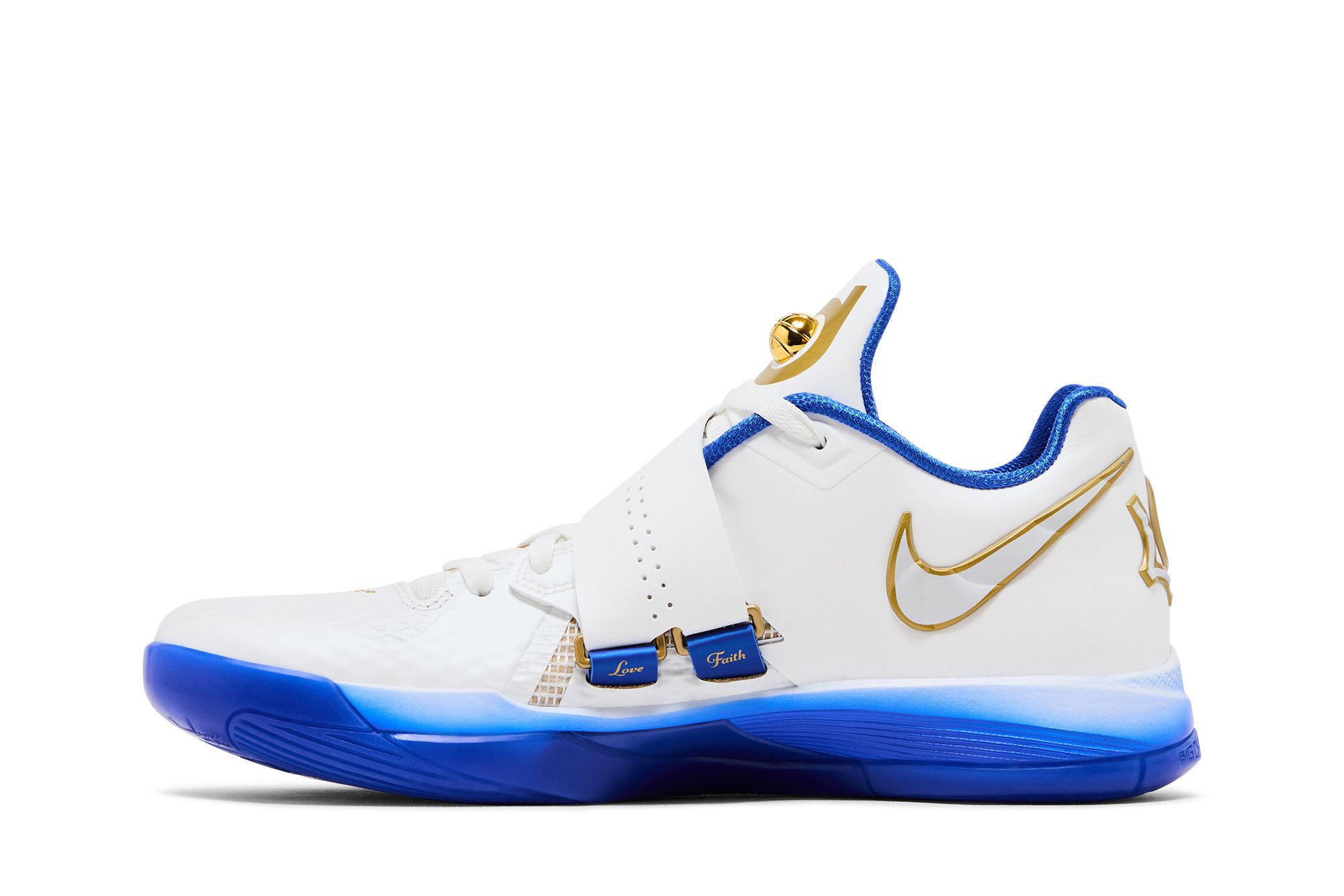 Buy Zoom KD 4 'The Real MVP - Summit White' - IB3546 100 | GOAT
