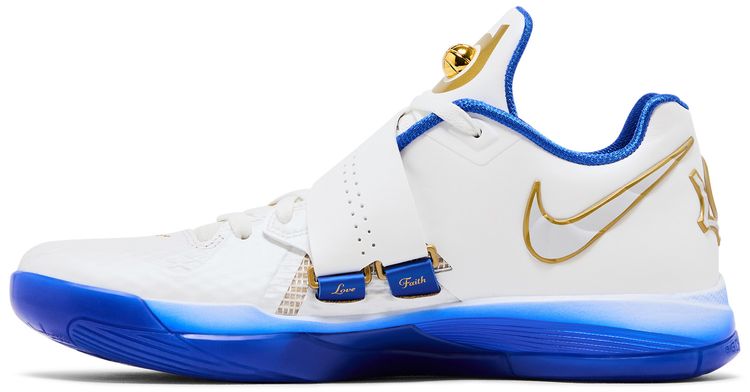 Zoom KD 4 The Real MVP   Summit White