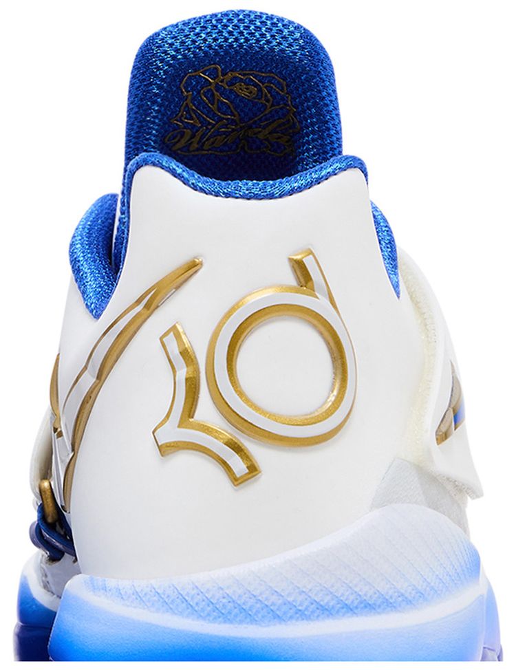 Zoom KD 4 The Real MVP   Summit White