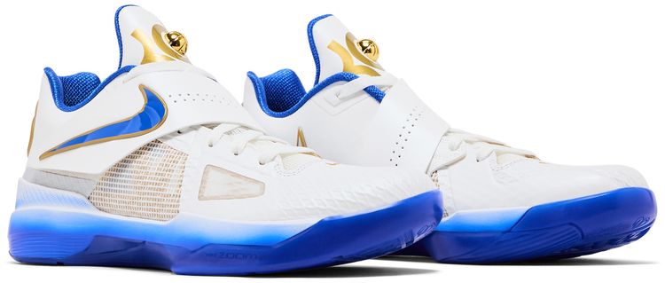 Zoom KD 4 The Real MVP   Summit White