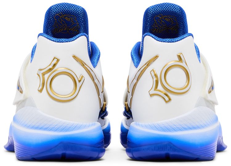 Zoom KD 4 The Real MVP   Summit White
