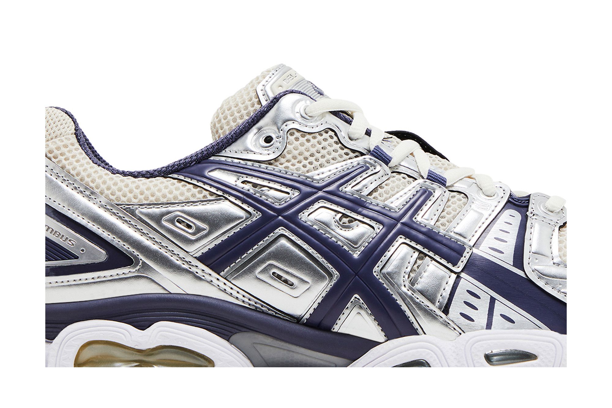 Buy Asics Gel Nimbus 9 'Oatmeal Indigo Fog' - 1203A600 250 | GOAT