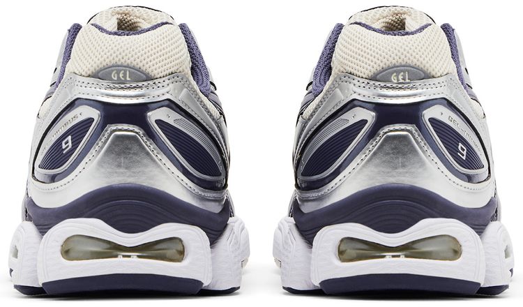 Asics Gel Nimbus 9 Oatmeal Indigo Fog
