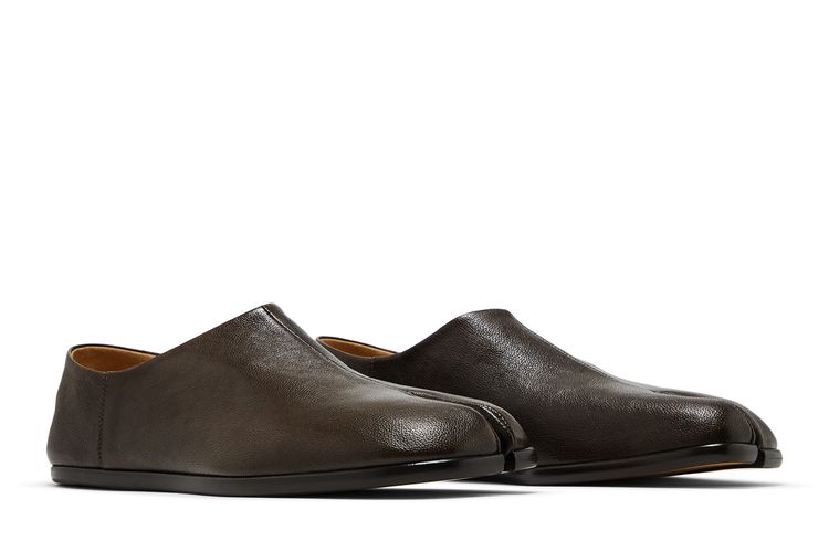 Maison Margiela Tabi Babouche Brown