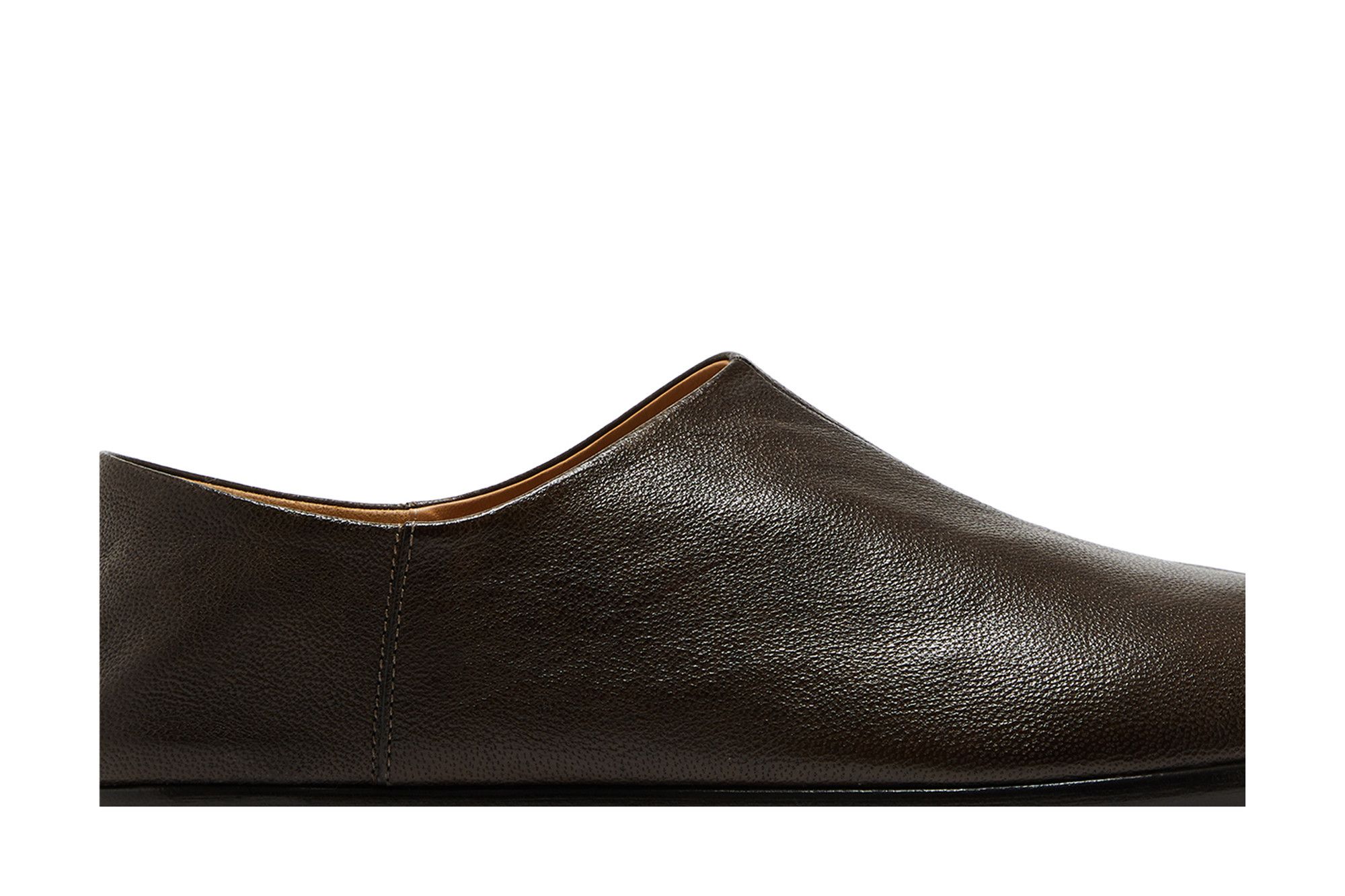 Buy Maison Margiela Tabi Babouche 'Brown' - S57WR0051 PR058 T2147