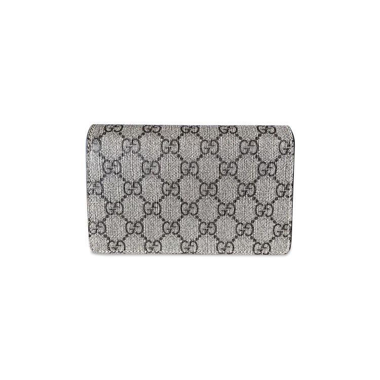 Gucci Dionysus GG Supreme Super Mini Bag Beige