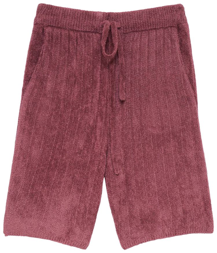 The Elder Statesman Chenille Rib Short Napa