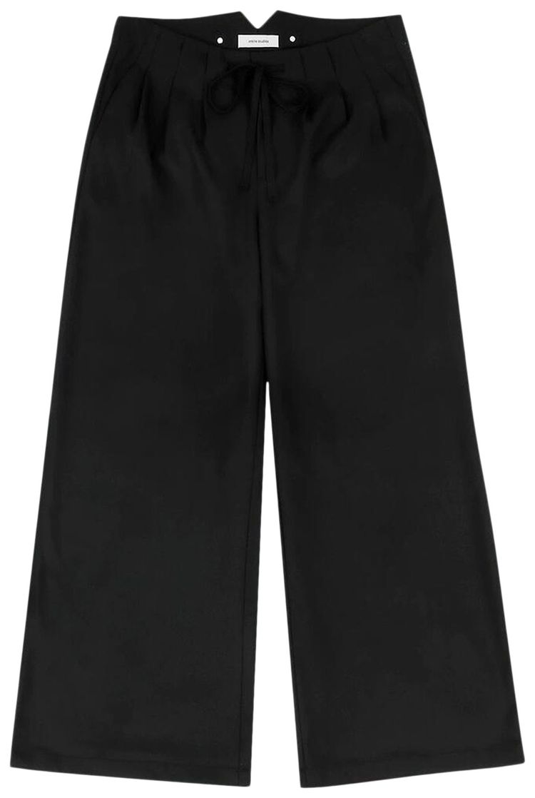 Entire Studios Cinch Pant Black Wool