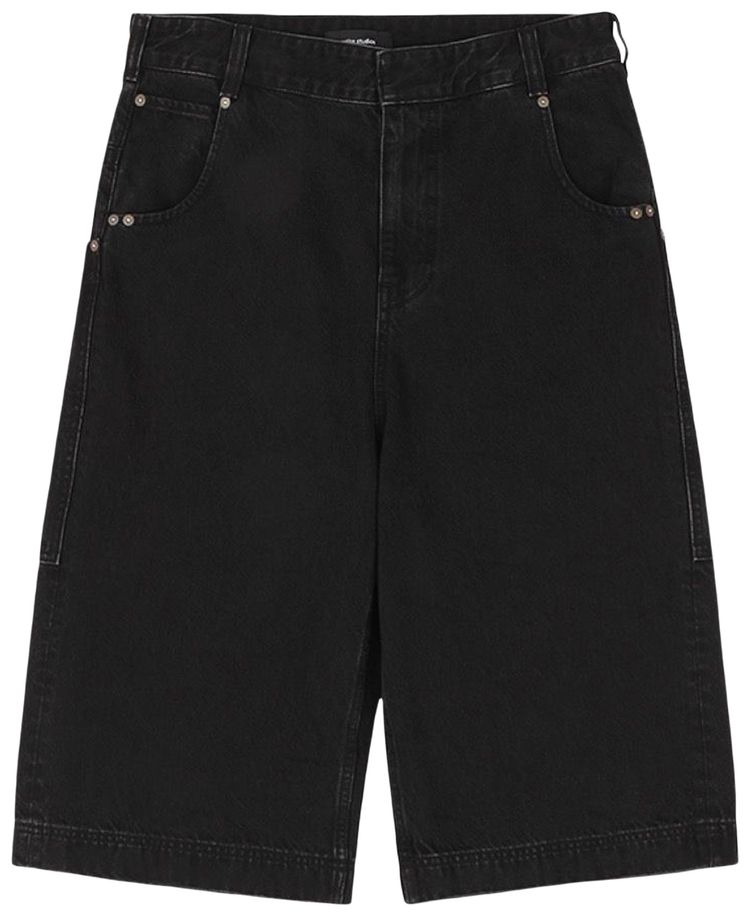 Entire Studios D Shorts Magnetite