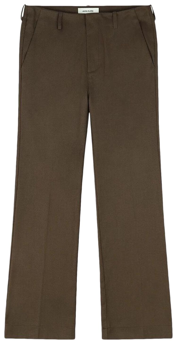 Entire Studios Suiting Flare Pant Beef
