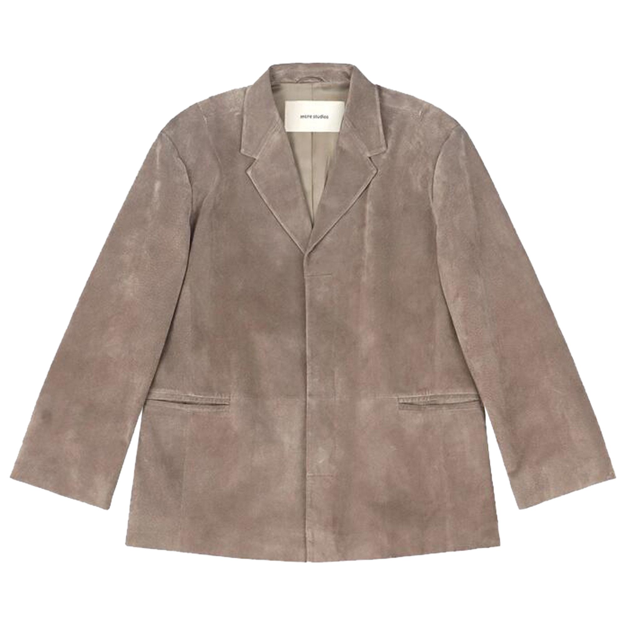 ジャケット entire studios SS25 SINGLE BREASTED BLAZER (ES2670SS 0SS) Buy Entire Studios Single Breasted Blazer 'Stable Suede