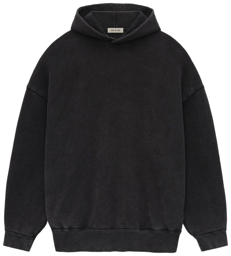 Fear of God Overlapped 8 Print Hoodie Black