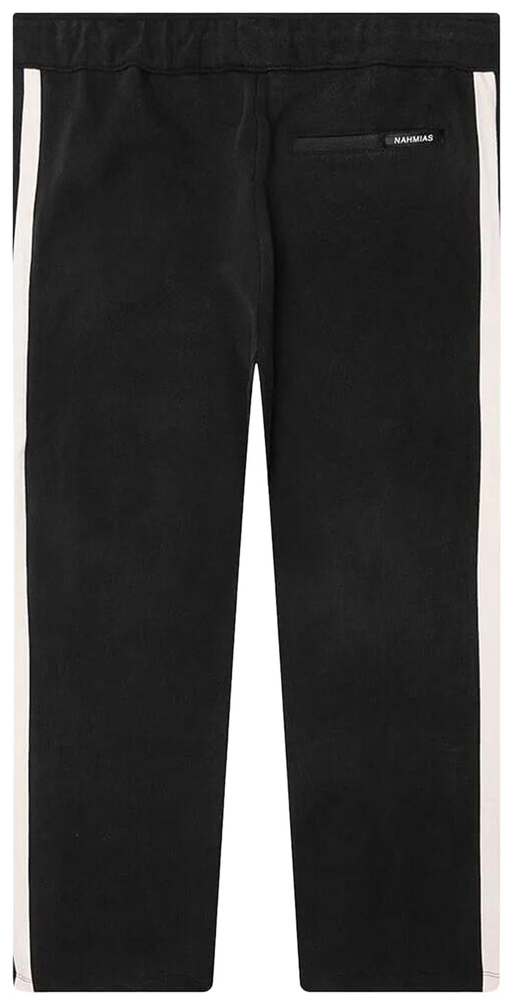 Nahmias Track Pants Worn Black