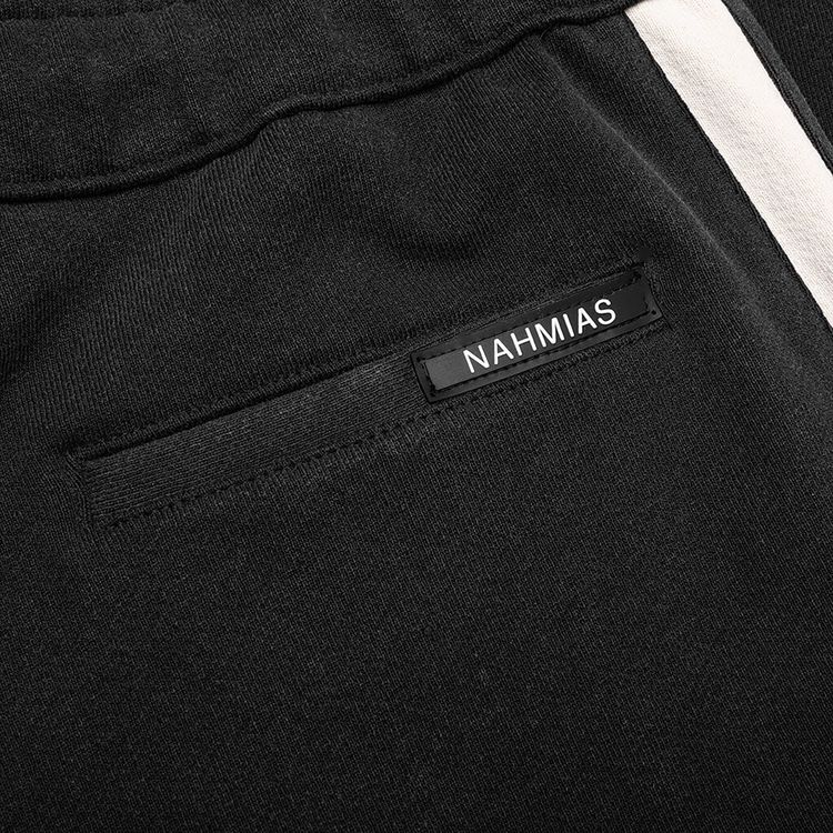 Nahmias Track Pants Worn Black