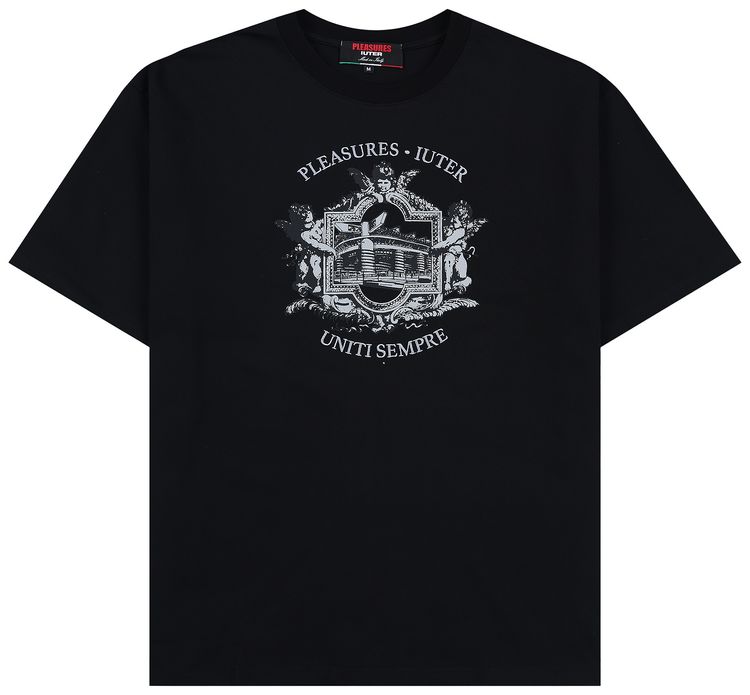 Pleasures Alberto T Shirt Black