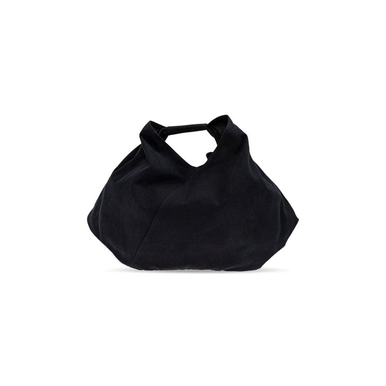 MM6 Maison Margiela Japenese Draped Bag Black