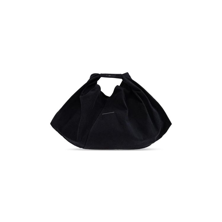MM6 Maison Margiela Japenese Draped Bag Black