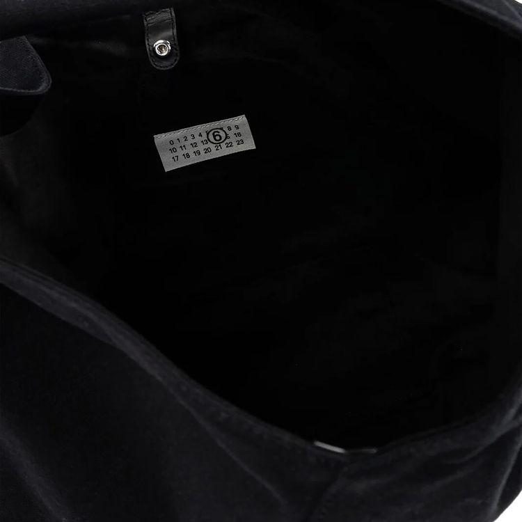 MM6 Maison Margiela Japenese Draped Bag Black