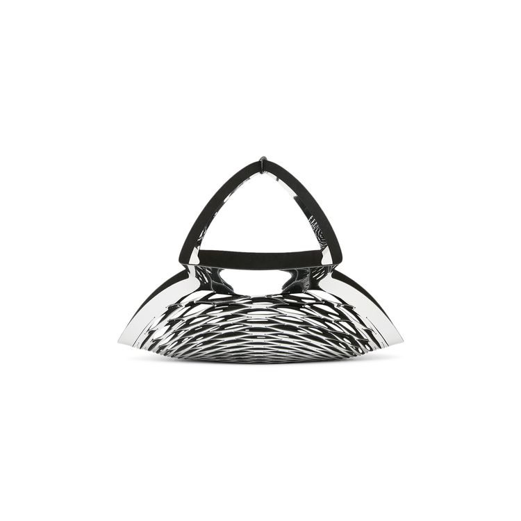 MM6 Maison Margiela Pop Up Media Bag Sliver
