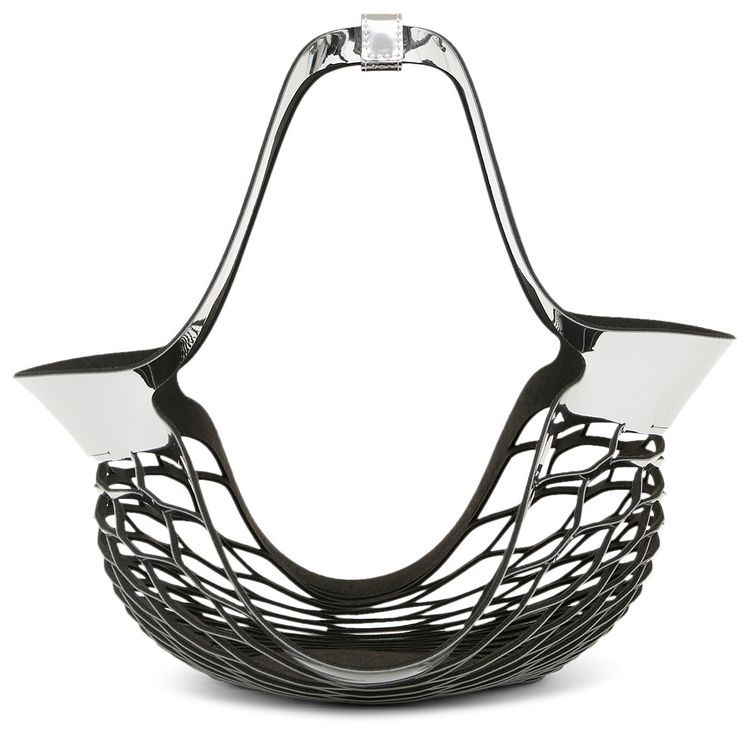 MM6 Maison Margiela Pop Up Media Bag Sliver