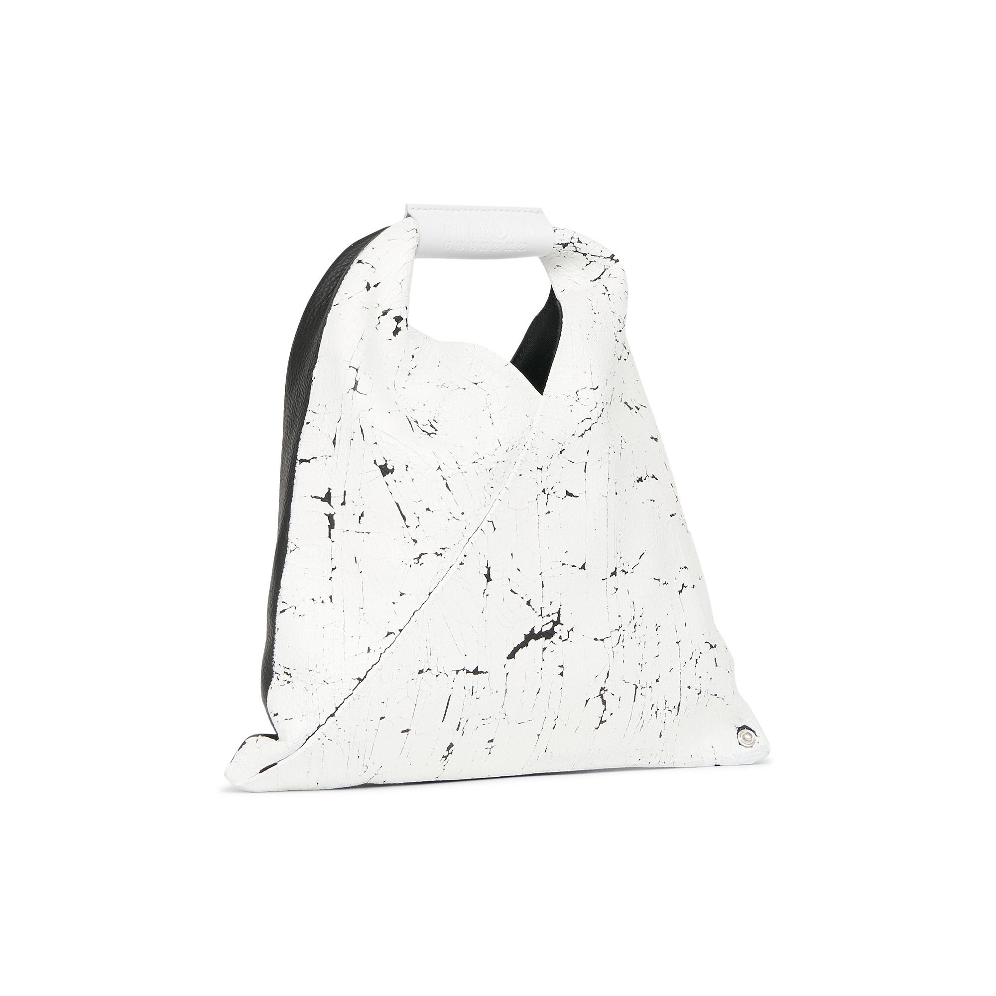 Buy MM6 Maison Margiela Mini Japanese Bag 'Black/White