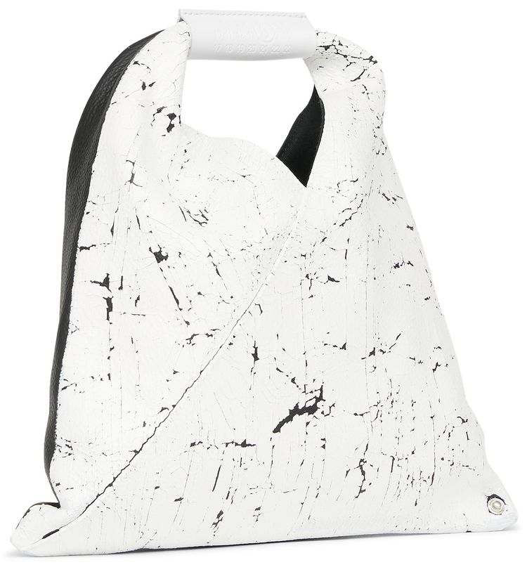 MM6 Maison Margiela Mini Japanese Bag BlackWhite