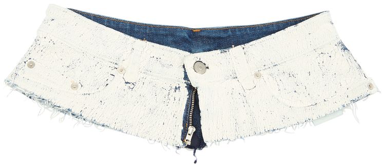 MM6 Maison Margiela Belt White