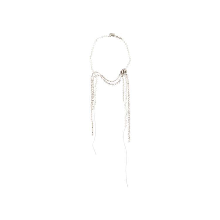 MM6 Maison Margiela Necklace Polished PalladioWhite
