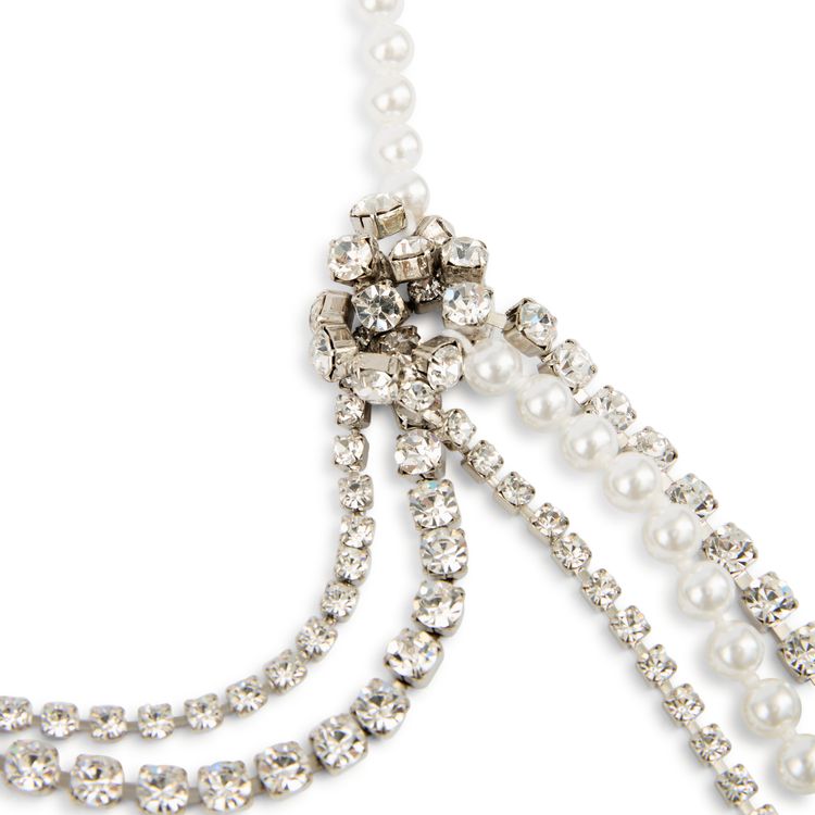 MM6 Maison Margiela Necklace Polished PalladioWhite