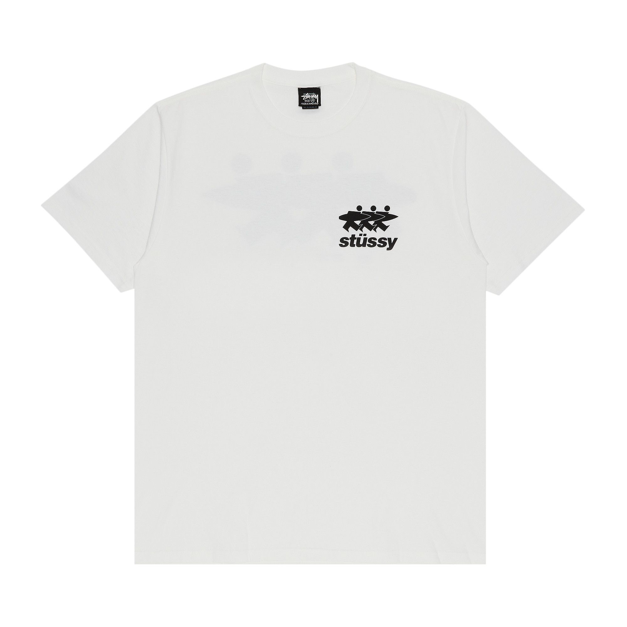 ★Stussy Surfwalk T-Shirt White★ Buy Stussy Surfwalk Tee 'White' - 1905089 WHIT | GOAT