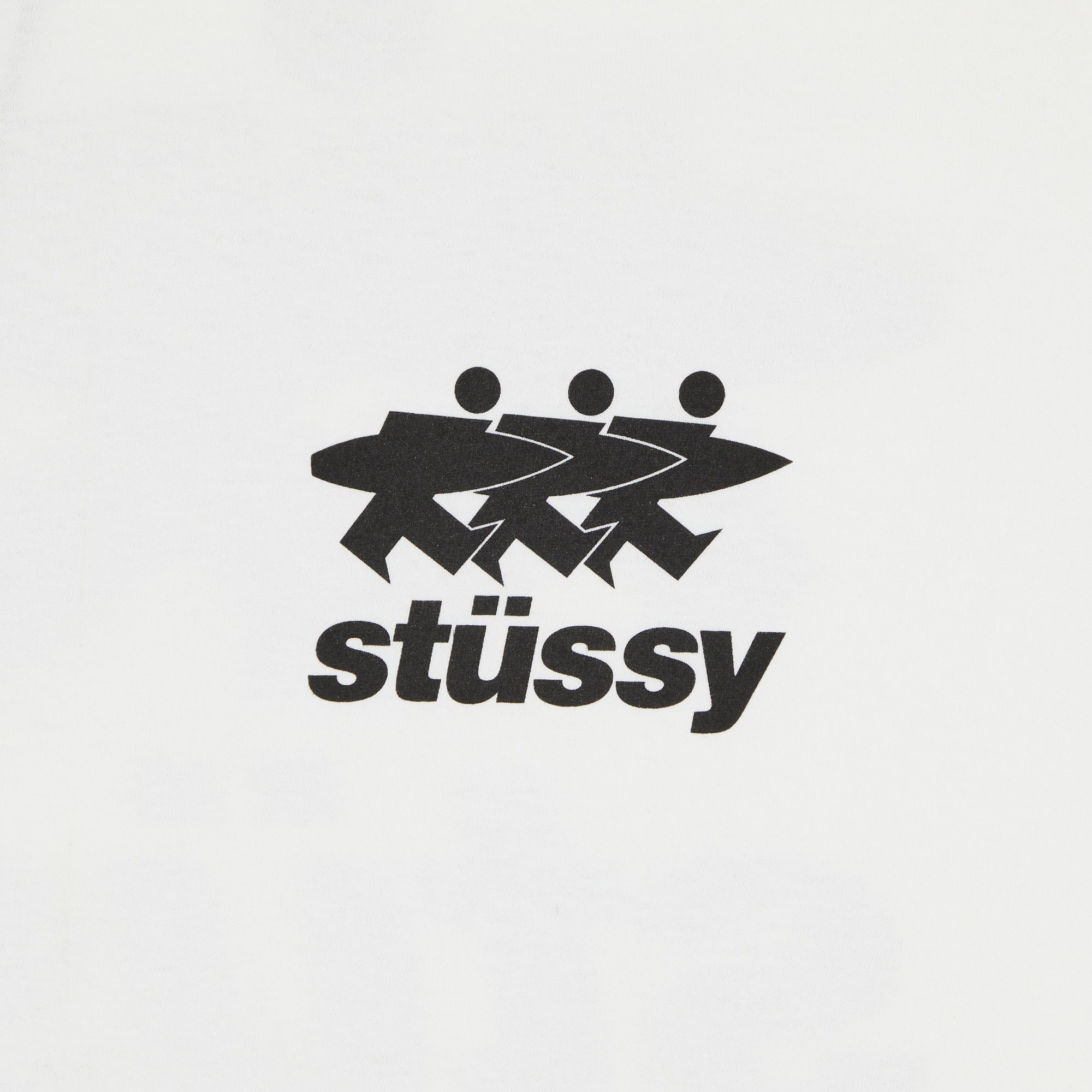 Buy Stussy Surfwalk Tee 'White' - 1905089 WHIT | GOAT