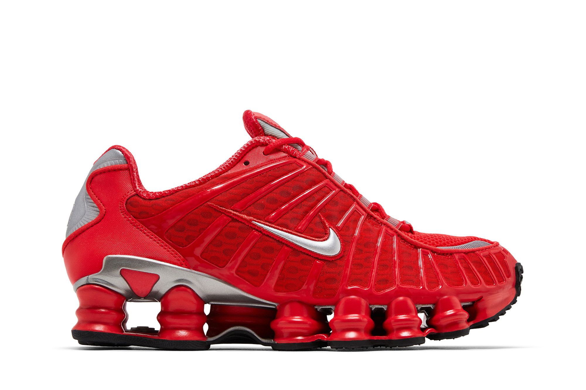 Size 4.0 Shox TL 'Speed Red'