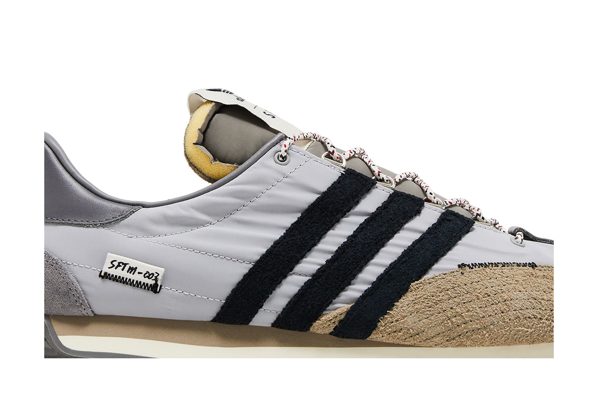 Buy Song for the Mute x adidas Country OG 'Grey Black' - IH7519 | GOAT