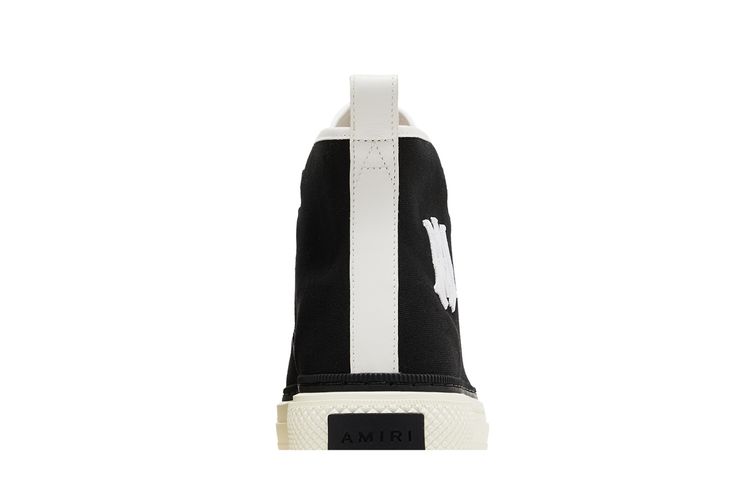 Amiri MA Logo Court High Black White
