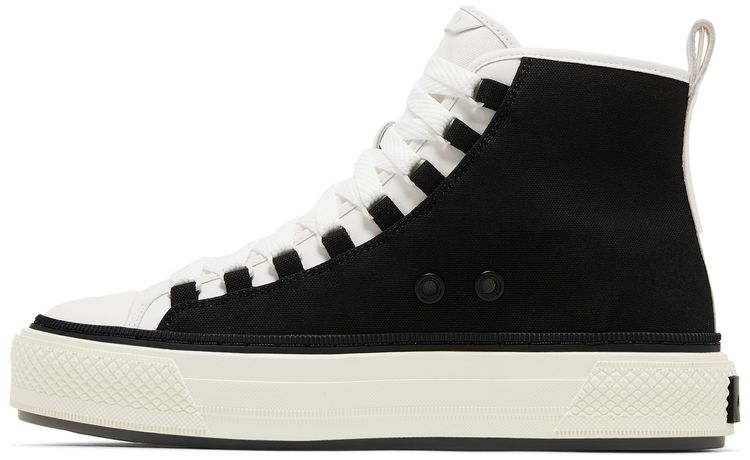 Amiri MA Logo Court High Black White