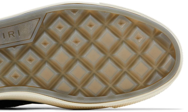 Amiri MA Logo Court High Black White