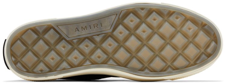 Amiri MA Logo Court High Black White